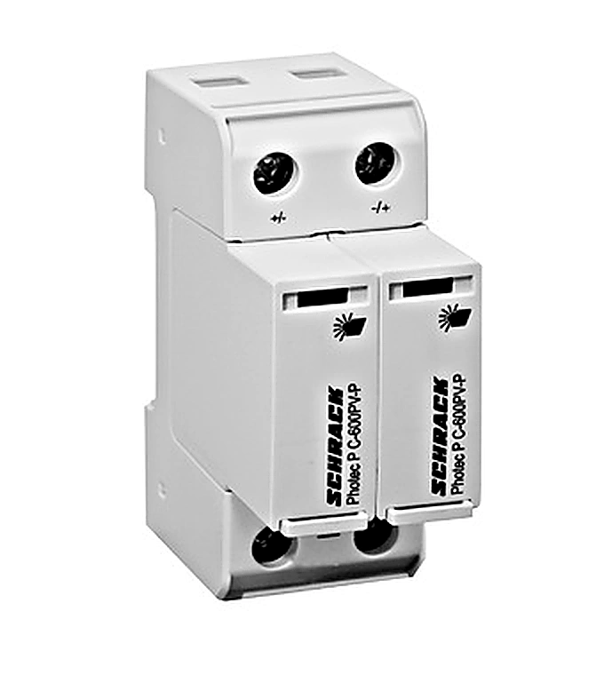 Descarcator DC Schrack 600VDC pentru sisteme fotovoltaice